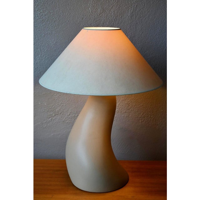 Earthenware Table Lamp by Jacques Molin for Charolles, 1970s For Sale - Image 6 of 16