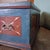 Antique Farmers Chest with Floral Folk Painting, 1800s For Sale - Image 4 of 18