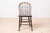 Antique Countryside Style Dining Chairs, 1890s, Set of 4 For Sale - Image 6 of 12
