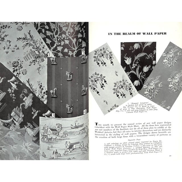 Interior Decorator July 1938 For Sale - Image 9 of 10