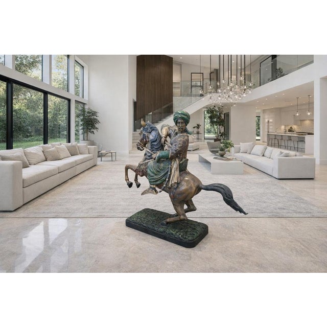 A richly detailed work of art, perfect for discerning collectors and luxurious spaces seeking to make a statement. This...