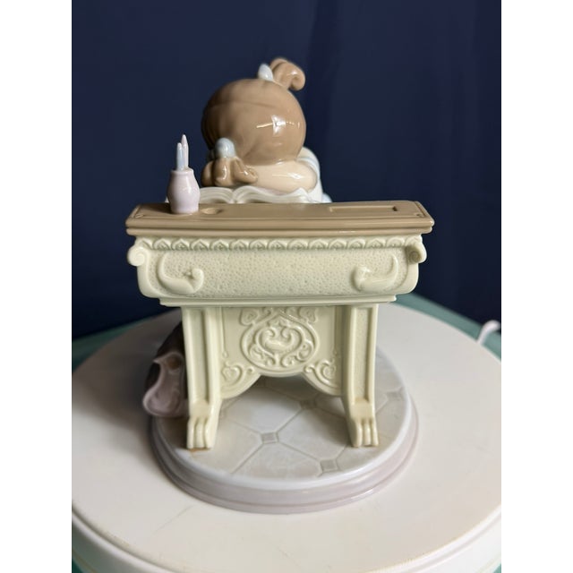 Lladró, Waiting for the Bell, 2000s, Porcelain For Sale - Image 4 of 9