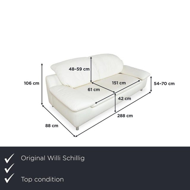 with the Amore by Willi Schillig, you're getting a sofa designed entirely for comfort. The rounded edges and corners give...