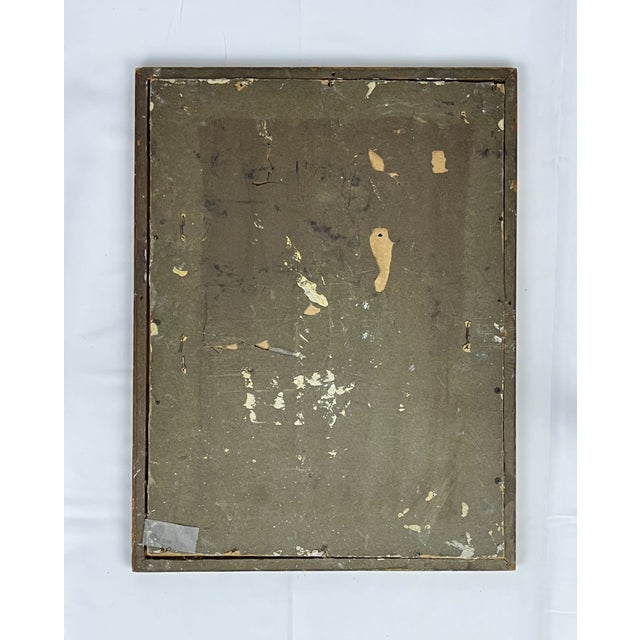 Paint 1950s French Still Life in Impasto For Sale - Image 7 of 7