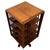 19th Century 20th Century Edwardian Oak Revolving Bookcase, 1890s For Sale - Image 5 of 9