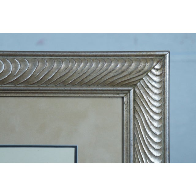 Antique 1921 Charles Leandre Francois De Curel French Comedy Lithograph Print, Framed For Sale - Image 10 of 12