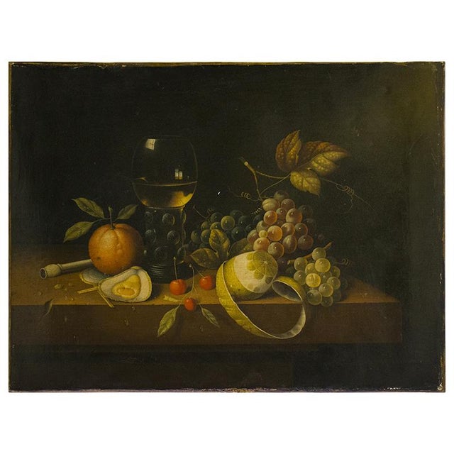 After Pieter Claesz, Still Life, 1600s, Oil on Canvas For Sale - Image 7 of 7