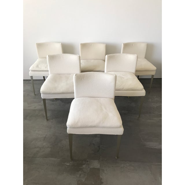 B&b Maxalto Eunice Dining Chairs Set of 6 Chairish