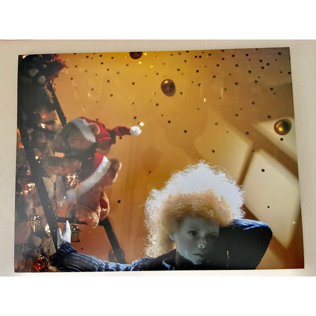 "Dreamy Boy at Christmas, Selfridge's, London" Contemporary Photograph Print by Louise Weinberg For Sale In New York - Image 6 of 6