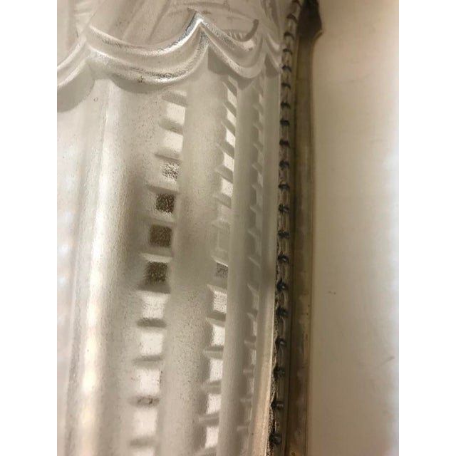 Geometric French Art Deco Wall Sconces - a Pair For Sale - Image 11 of 13