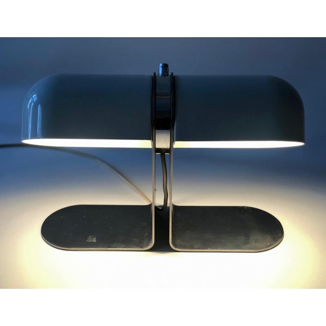 Mid-Century Table Lamp attributed to Andre Ricard for Metalarte, Spain, 1970s For Sale - Image 14 of 16