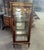 Bring classic European sophistication to your home with this grand French-inspired display vitrine. Crafted with a rich...