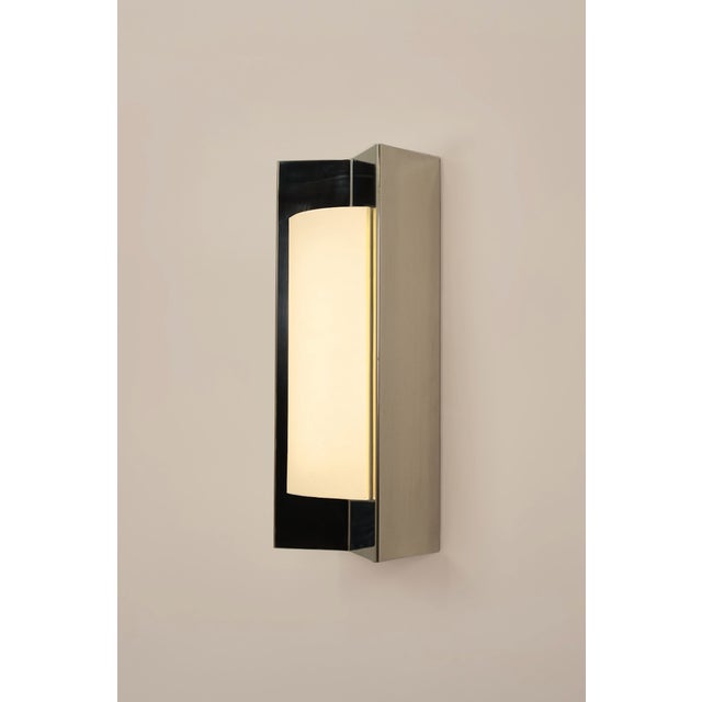 Arrow Applique M Wall Light with Diffuser by Violaine d'Harcourt For Sale - Image 4 of 5