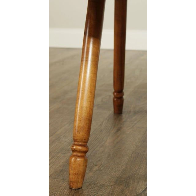 Antique Pine Fireplace Bellows Top Coffee Table For Sale - Image 11 of 12