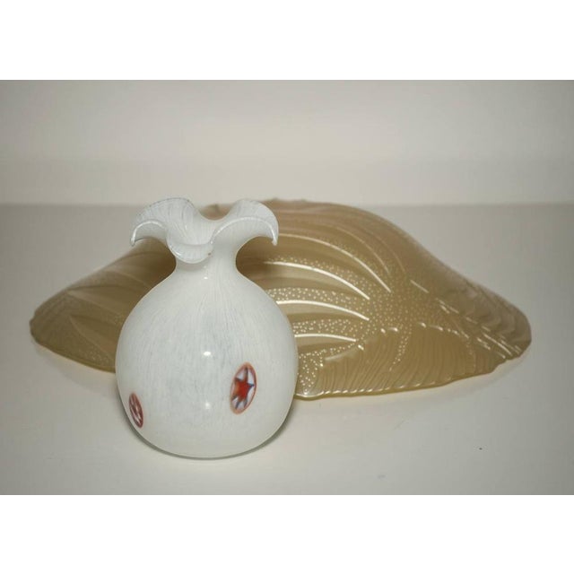 Italian Centerpieces with Single Flower Vase, 1995, Set of 3 For Sale - Image 17 of 18