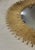 2020s Large Gilded Metal Sunburst Mirror For Sale - Image 5 of 7