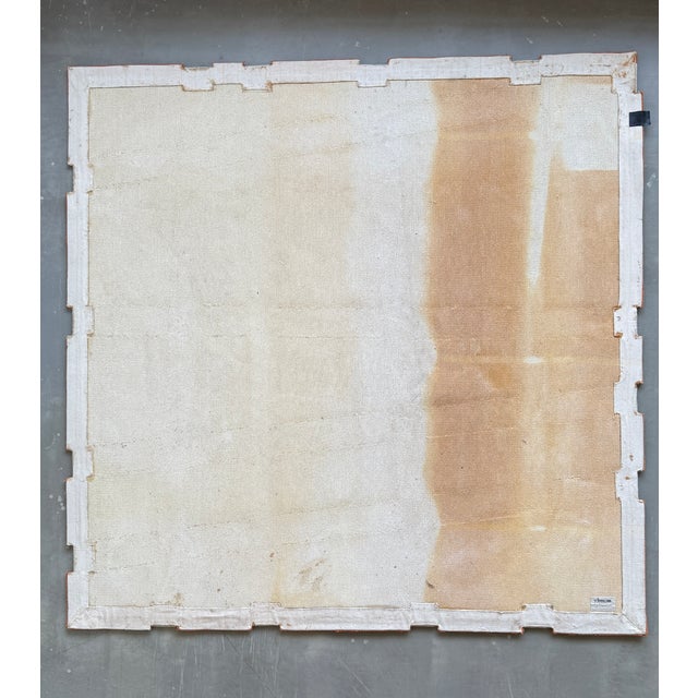 Modern Asymmetric Square Rug by Tisca Tiara, Austria For Sale - Image 16 of 18