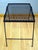 1990s Wrought Iron Stacking Side Garden Table in the Style of Woodard Meadowcraft - A Pair For Sale - Image 15 of 18