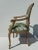 Late 20th Century Pair of Floridian Faux Bois Rope & Tassel Armchairs For Sale In Los Angeles - Image 6 of 12