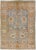 Blue Modern Sultanabad Handmade Oversize Floral Wool Rug For Sale - Image 10 of 10