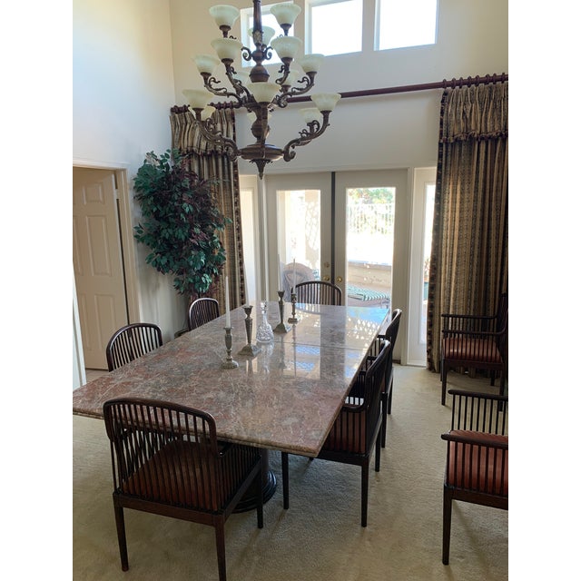 1990s Northern Italy Marble Table For Sale In Palm Springs - Image 6 of 6