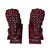 Chinoiserie Pair of Vintage Cinnabar Chinese Guardian Lions or Foo Dogs For Sale - Image 3 of 5