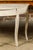 Swedish 19th Century Painted Demilune Tables with Cabriole Legs, a Pair For Sale - Image 11 of 12