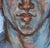 Vintage 1990’s Portrait of a Young Man in Blue For Sale - Image 4 of 6