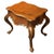 19th Century Portuguese Baroque Hand-Painted and Carved Side Table - 24" For Sale - Image 4 of 12