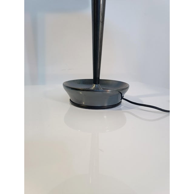Gray Desk Lamp from Metalarte, 1960s For Sale - Image 8 of 14