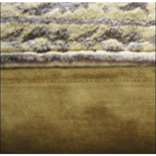 Rustic European Pillow Made from Vintage Sarafine Tree of Life Fabric For Sale - Image 3 of 4