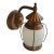 Circa 1920’s Copper Lantern Outdoor Wall Sconce For Sale