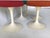 Metal Knoll Eero Saarinen Tulip Stool Set For Sale - Image 7 of 11