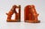 Art Deco Ceramic Dachshund Bookends by Eckhardt & Engler, 1935, Set of 2 For Sale - Image 3 of 8