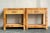 Bielecky Brothers Vintage Boho Bielecky Brothers Woven Rattan Nightstands - A Pair For Sale - Image 4 of 8