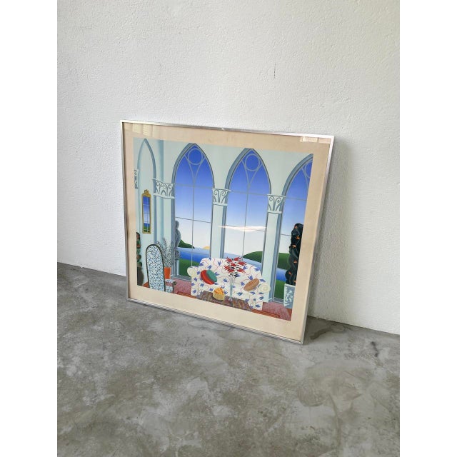 Thomas McKnight, Composition, Serigraph, 1982 For Sale - Image 15 of 18