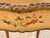 1950s Italian Florentine Hand-Painted Sewing or Jewelry Box on Cabriole-Leg Stand For Sale - Image 17 of 18