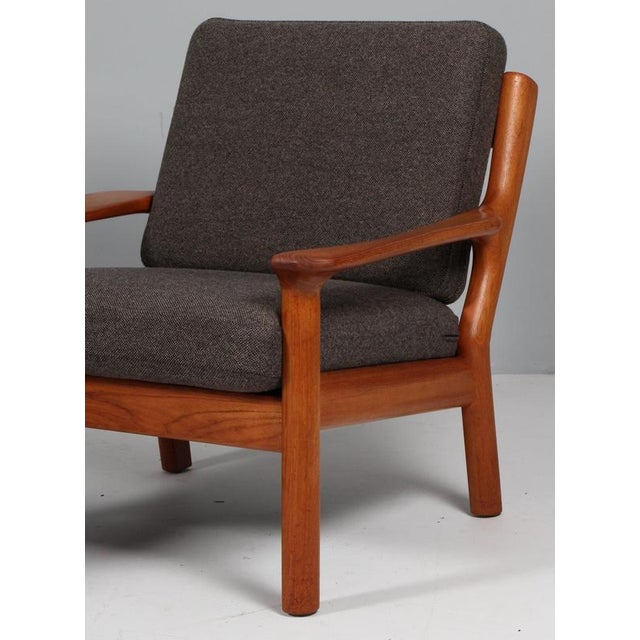 Vintage Lounge Chairs in Teak by Juul Kristensen, Denmark, 1960s, Set of 2 For Sale - Image 4 of 9