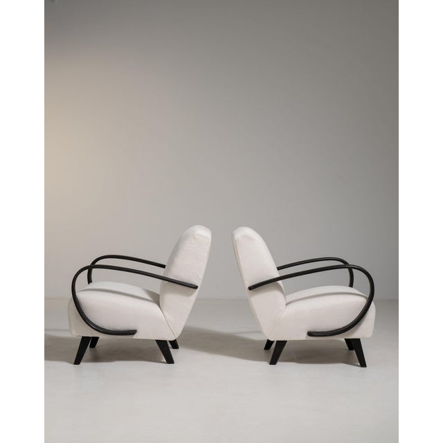 Cream 19th Century France Cream Wood Armchair For Sale - Image 8 of 11