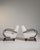 Cream 19th Century France Cream Wood Armchair For Sale - Image 8 of 11