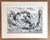 American 1939 Print in 11x14 Mat, Ready to Frame: John Steuart Curry, "Hounds and Coyote" For Sale - Image 3 of 3