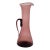 1950s Wayne Husted for Blenko Model 579 Amethyst Hand Blown Pitcher Vase 16.5" For Sale
