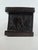 Vintage Hand-Carved Dark Wood Elephant Trinket Jewelry Box Hinged Safari Decor For Sale - Image 15 of 18
