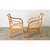 Early 20th Century Swedish Biedermeier Style Pair of Carved Birch Armchairs For Sale - Image 9 of 14