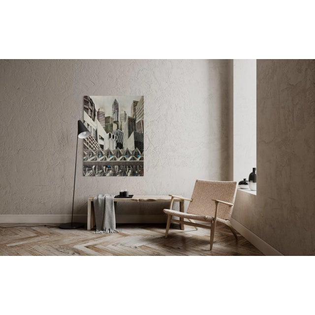 This artwork includes a certificate of authenticity and is hand-signed by the artist. Hand-signed by artist on the front...