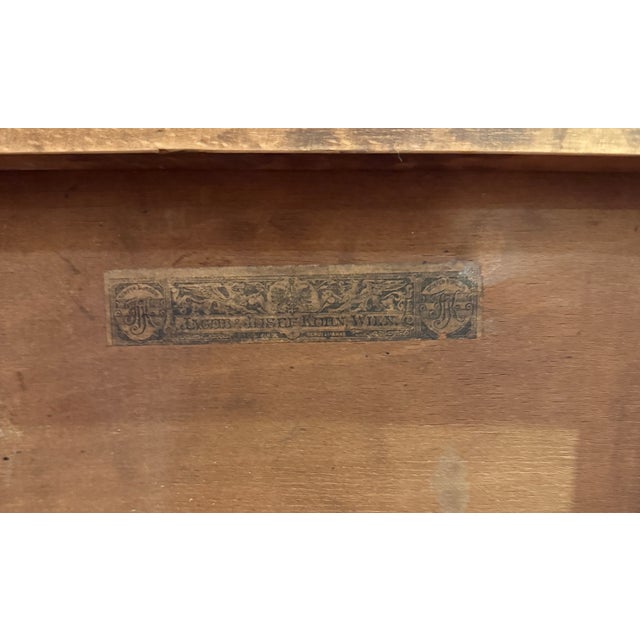Model 1134 Vanity Dressing Table by Josef Hoffmann for Jacob & Josef Kohn, Vienna, Austria, 1906 For Sale - Image 9 of 10