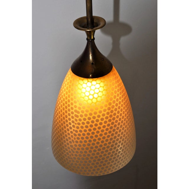 1960s Art Deco Pendant Lamp, 1960s For Sale - Image 5 of 10