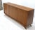 Kagan influence sculptural legs Mid-Century Modern three compartment side board credenza with swivel bar in the centre...
