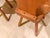 Set of 3 Vintage Alpine Bavarian Heart-Cutout Plank Chairs (Brettstuhl) For Sale - Image 6 of 7