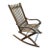 Antique Wood Chair - Rocking Chair Likely for an Old Ocean Liner For Sale